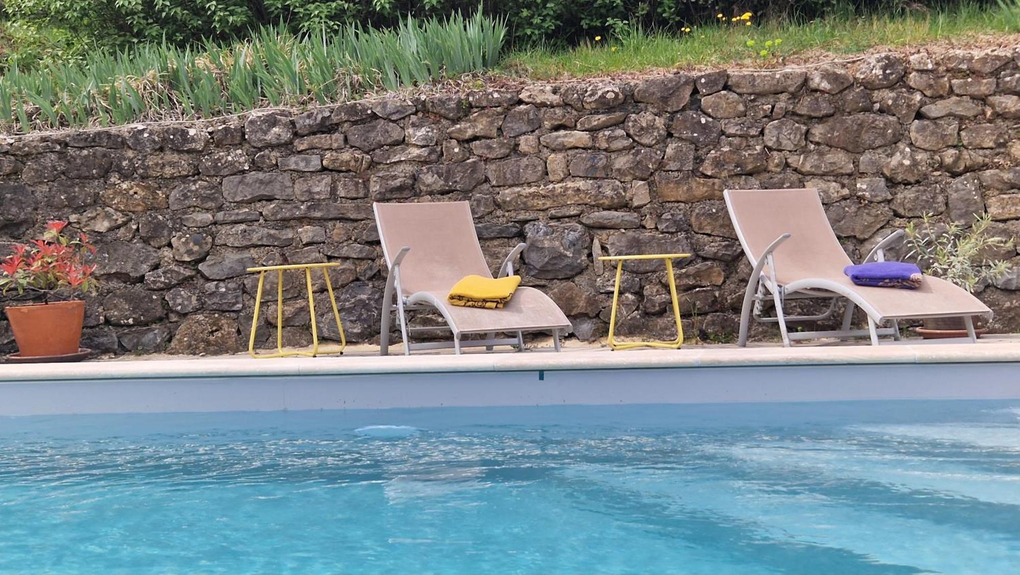 Mas De Boissiere - Chambres D'Hotes Avec Piscine Et Jacuzzi Cros  Zewnętrze zdjęcie